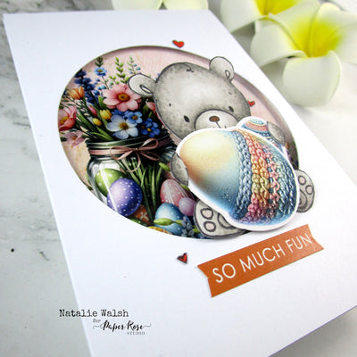 Easter Time Interactive Card - Natalie Walsh