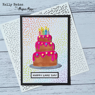 Happy Cake Day - Kelly Bates