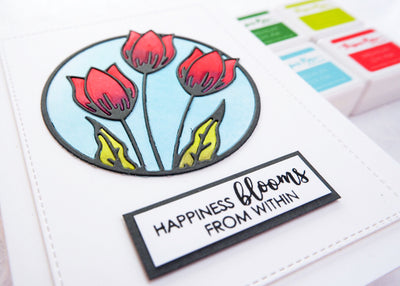 Happiness Blooms from Within - Donna Lewis