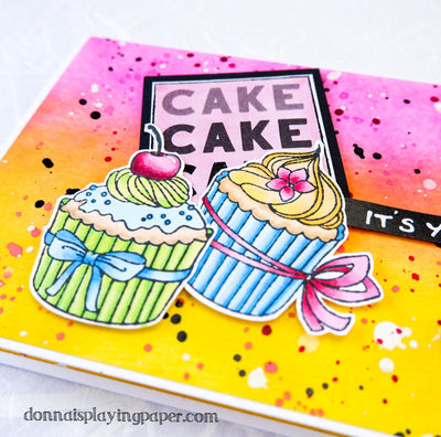 Cupcake Cards - Donna Lewis