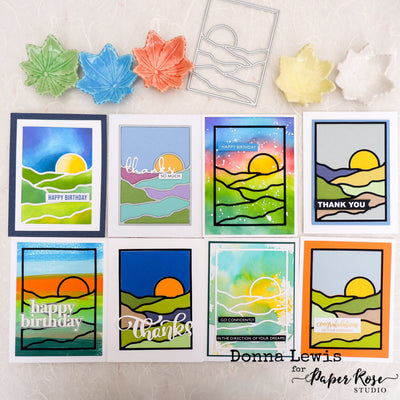 Sunset Cards - Donna Lewis