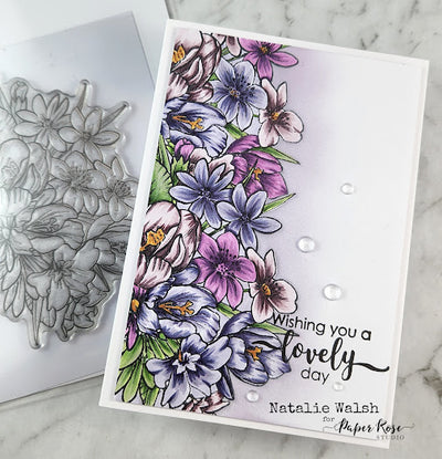 Spring Bloom Card - Natalie Walsh
