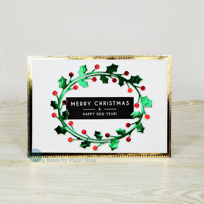 Clean & Simple Christmas - Kelly Bates
