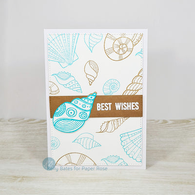 Best Wishes Card - Kelly Bates