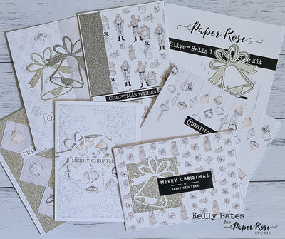 Silver Bells Card Set - Kelly Bates