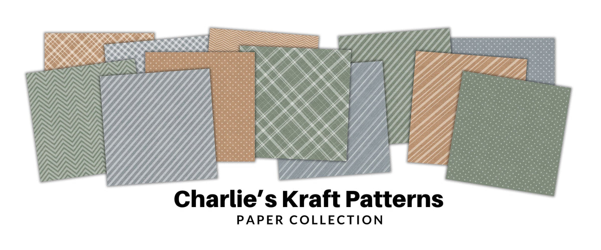 Charlie's Kraft Patterns – Paper Rose Studio