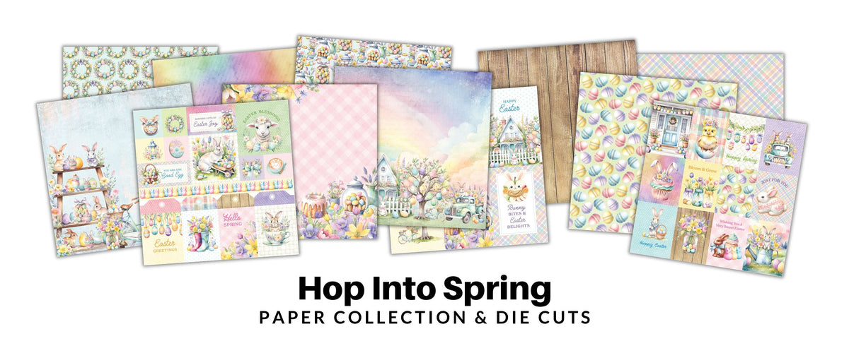 Hop Into Spring – Paper Rose Studio