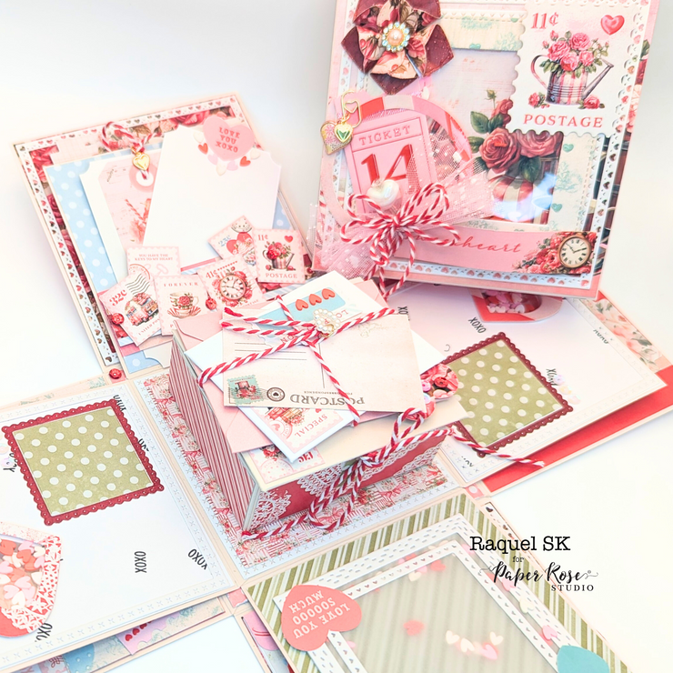 Candy Kisses Basics 6x6 Paper Collection 31434