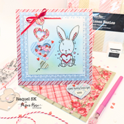 Bunny Love Clear Stamp 31791