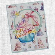 Birthday Fun 6x8" Quick Cards Die Cuts 34755
