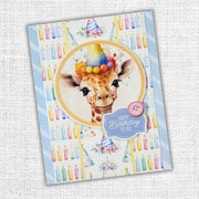 Birthday Fun 6x8" Quick Cards Die Cuts 34755