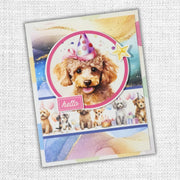 Birthday Fun 6x8" Quick Cards Die Cuts 34755