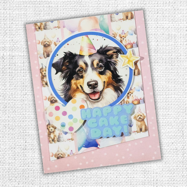 Birthday Fun 6x8" Quick Cards Die Cuts 34755