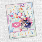 Birthday Fun 6x8" Quick Cards Die Cuts 34755
