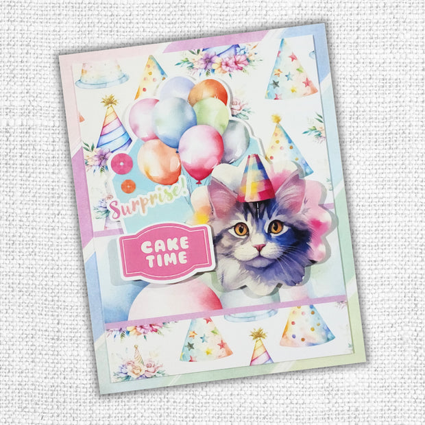 Birthday Fun 6x8" Quick Cards Die Cuts 34755