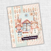Papercuts Cardmaking Kit - July 2025 Fairytale Christmas 35244