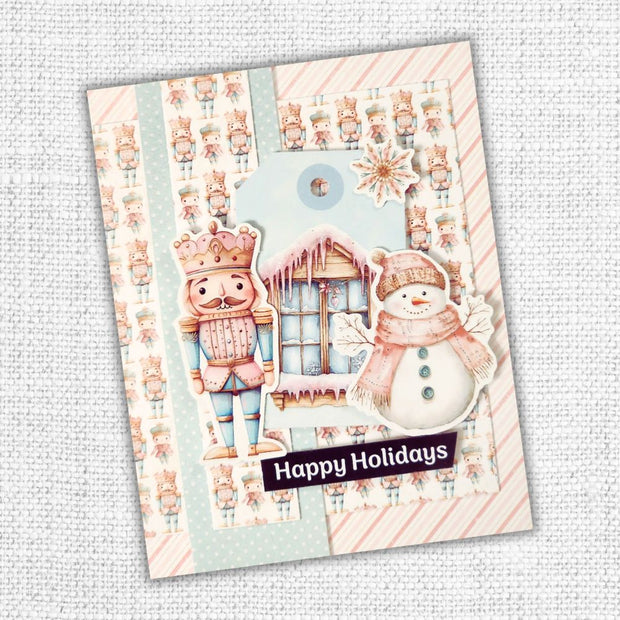 Papercuts Cardmaking Kit - July 2025 Fairytale Christmas 35244