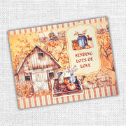 Golden Days Embossed Die Cuts 35302