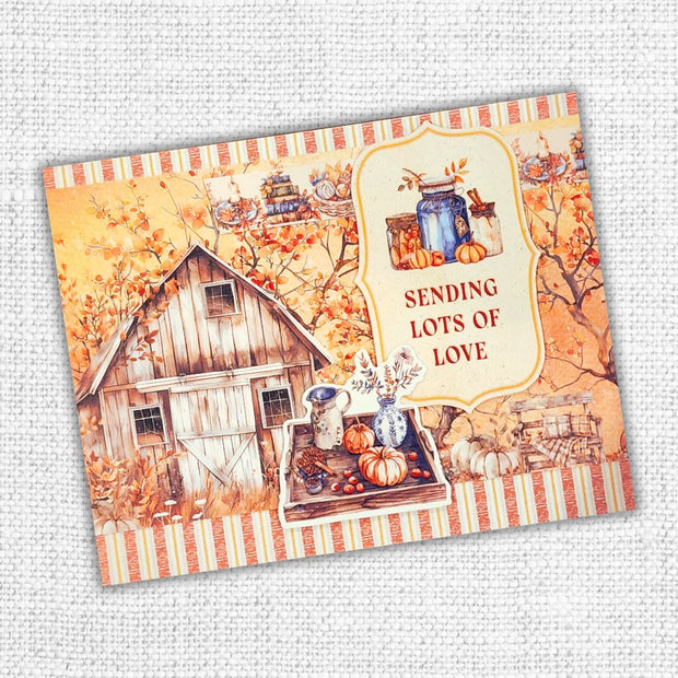 Golden Days Embossed Die Cuts 35302