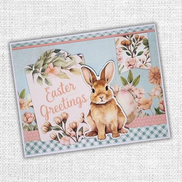 Papercuts Cardmaking Kit - Easter Memories 34119