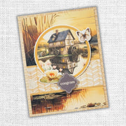 Lakeside Memories 6x8" Quick Cards Collection 34743
