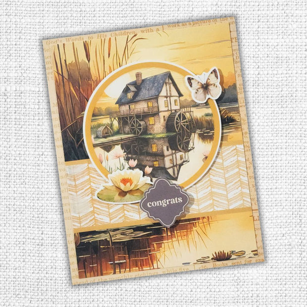 Lakeside Memories 6x8" Quick Cards Collection 34743