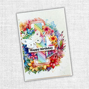 Rainbow Twirl 2.0 12x12 Paper Collection 31046 - Paper Rose Studio