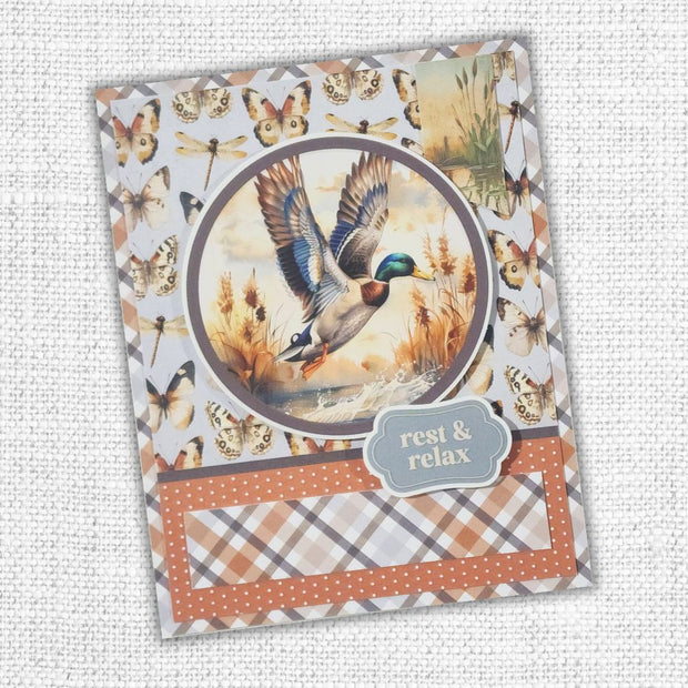 Lakeside Memories 6x8" Quick Cards Collection 34743