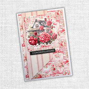 Candy Kisses Basics 12x12 Paper Collection 31413 - Paper Rose Studio