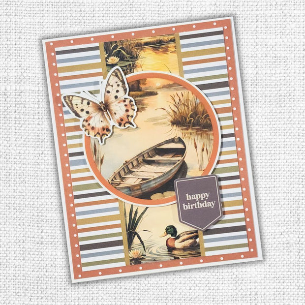Lakeside Memories 6x8" Quick Cards Collection 34743