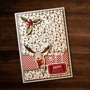 Christmas Friends 6x8" Quick Cards Collection 30567 - Paper Rose Studio