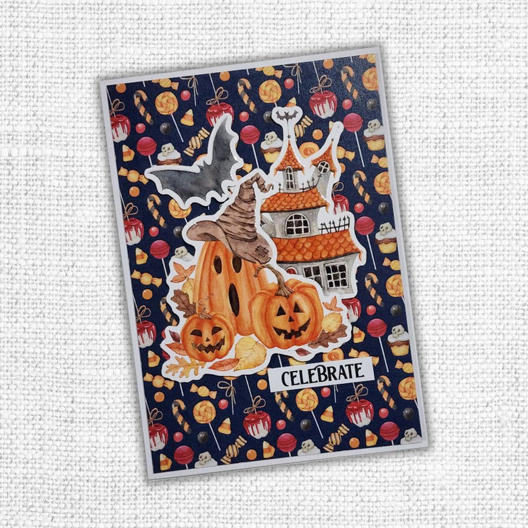 Happy Halloween Embossed Die Cuts 30915 - Paper Rose Studio