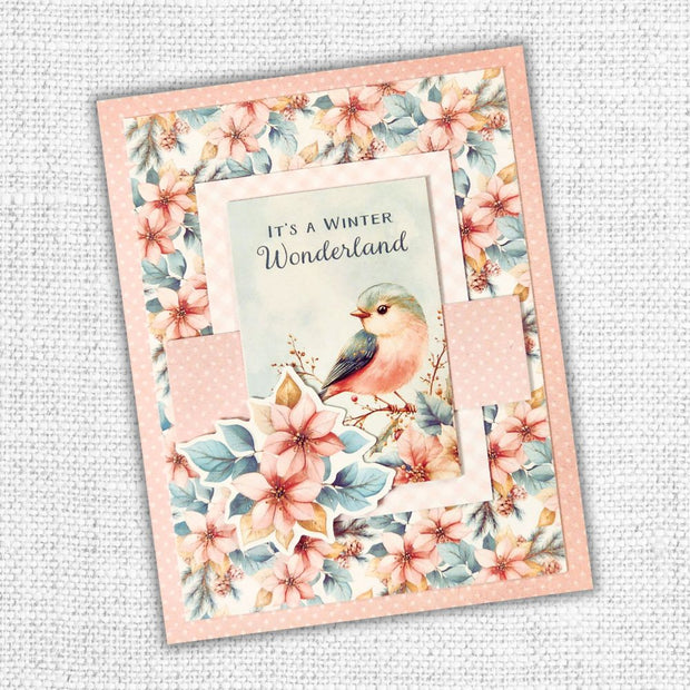 Papercuts Cardmaking Kit - July 2025 Fairytale Christmas 35244