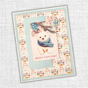 Papercuts Cardmaking Kit - July 2025 Fairytale Christmas 35244