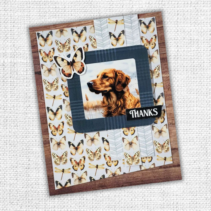 Papercuts Cardmaking Kit - June 2025 Lakeside Memories 34824