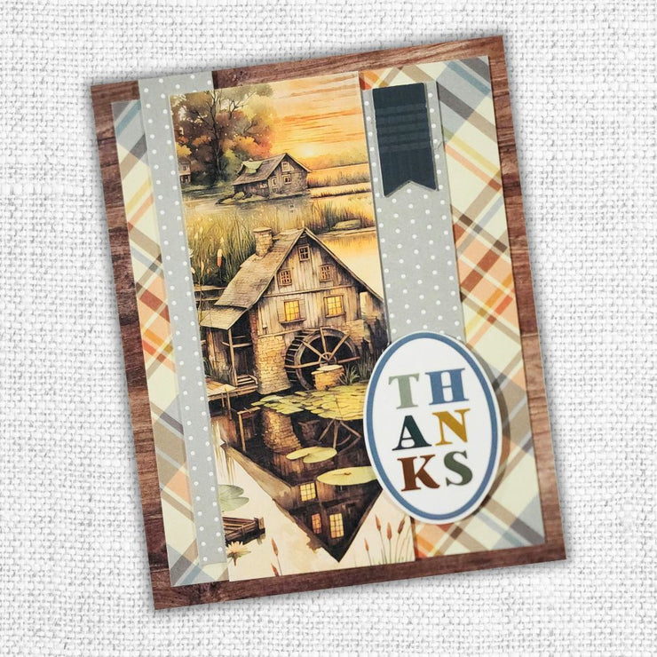 Papercuts Cardmaking Kit - June 2025 Lakeside Memories 34824