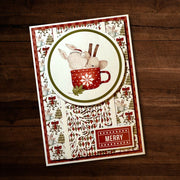 Christmas Friends 6x8" Quick Cards Collection 30567 - Paper Rose Studio