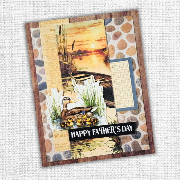 Lakeside Memories Cut Aparts Paper Pack 34737
