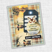 Papercuts Cardmaking Kit - Lakeside Memories 34824