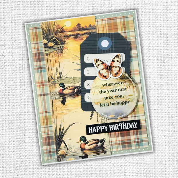 Papercuts Cardmaking Kit - Lakeside Memories 34824