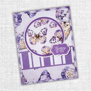 Lavender & Fairies 6x8" Quick Cards Collection 33534