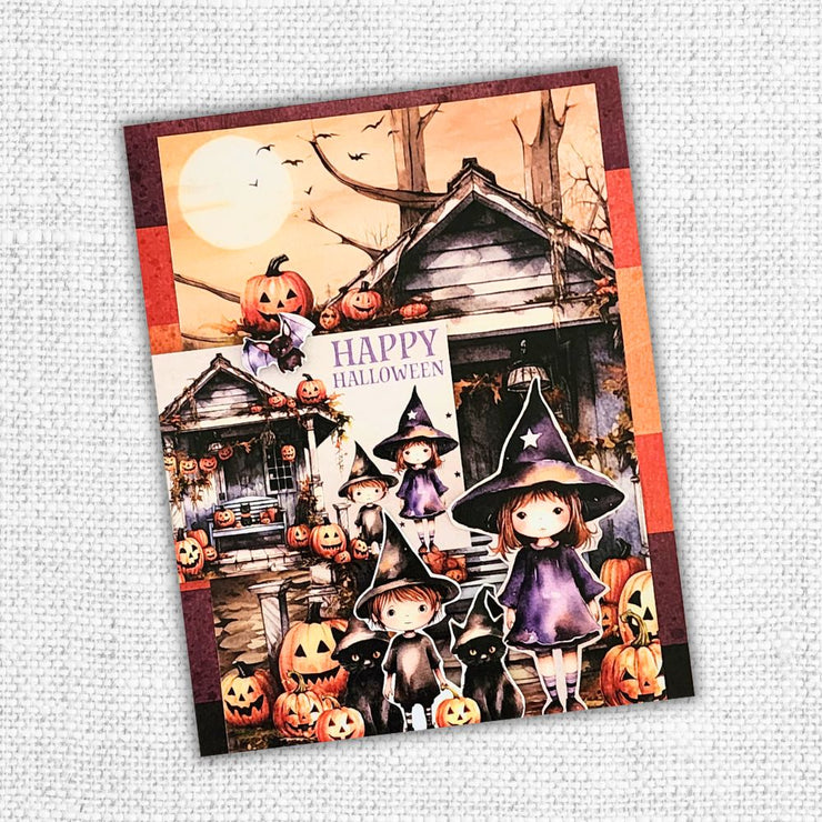 Spooky Halloween 6x6 Paper Collection 32754