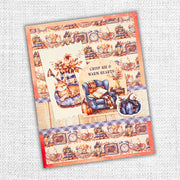 Papercuts Cardmaking Kit - Golden Days 35308
