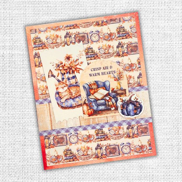 Papercuts Cardmaking Kit - Golden Days 35308