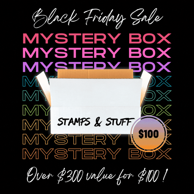 Stamps & Stuff Mystery Box - Paper Rose Studio