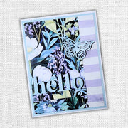 Hello Border Word Metal Cutting Die 31959 - Paper Rose Studio