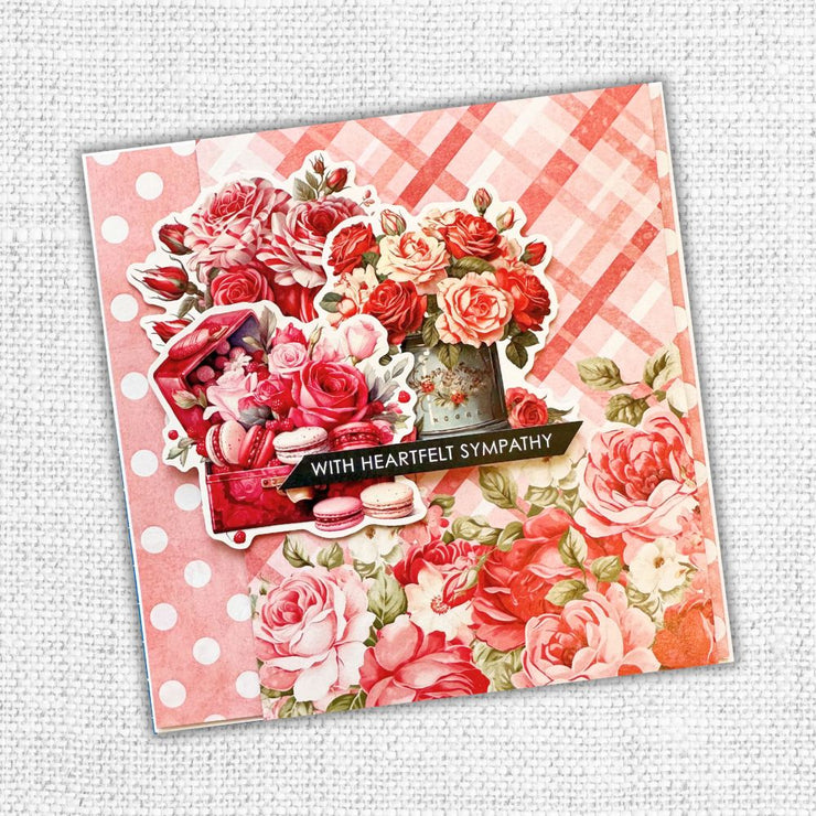 Candy Kisses Embossed Die Cuts 31404 - Paper Rose Studio