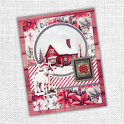 Christmas Tree Farm 6x8" Quick Cards Die Cuts 35247