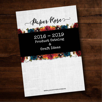 2016 - 2019 Product Catalogue - Paper Rose Studio