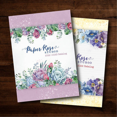 2022 - 2023 Product Catalogues - Paper Rose Studio